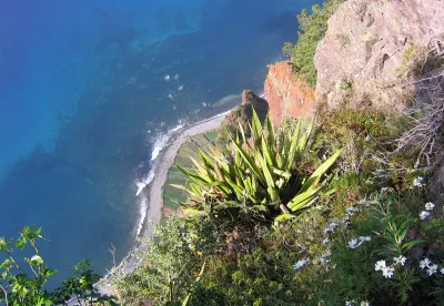 Cabo Girao cliffs - Madeira