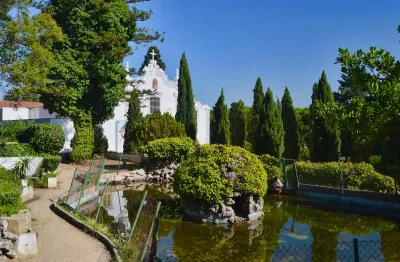 Convento dos Capuchos - Garden