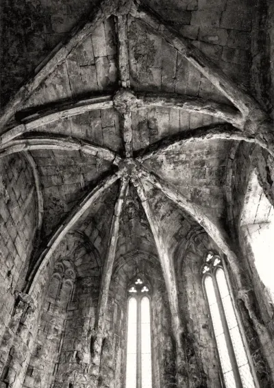 Convento do Carmo - Vaulted ceiling