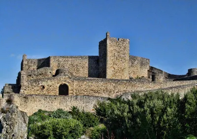 Marvão Castle walls