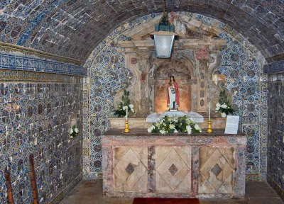 Chapel - Forte da Ponta da Bandeira - Lagos