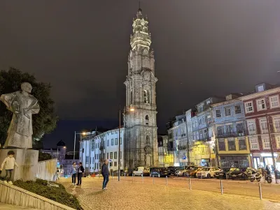 Clerigos Tower by Night