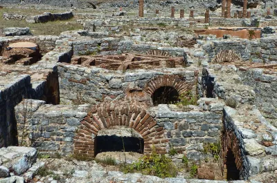 Conimbriga Roman baths