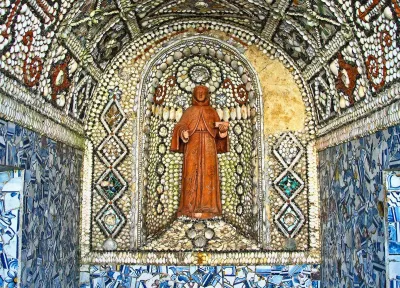 Convento dos Capuchos - Chapel San Antonio