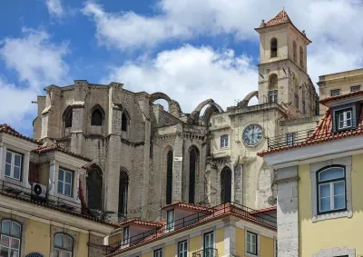 Convento do Carmo from Rossio