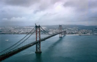 View from Cristo Rei - Lisbon