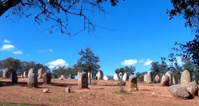 Almendres standing stones