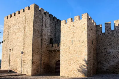 Castelo de Elvas - Main portico