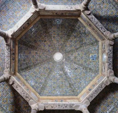 Ceiling - Nossa Senhora da Consolação