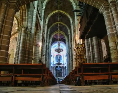 Evora Cathedral interior