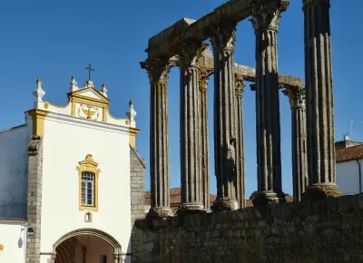 Temple of Diana - Evora