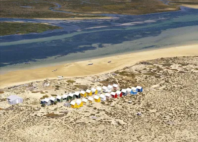 Beach Huts - Ilha Barreta Deserta - Faro