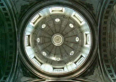 Igreja da Memória cupola