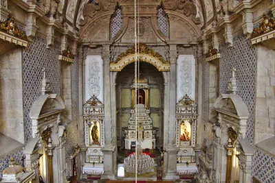 Interior of Igreja da Misericórdia - Porto