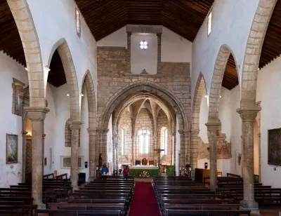 Igreja de São Leonardo interior