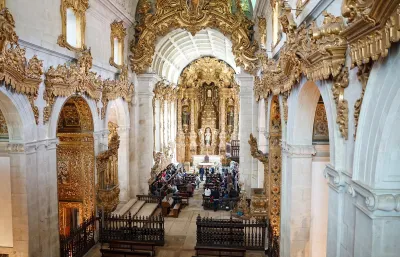 Church of Tibães interior