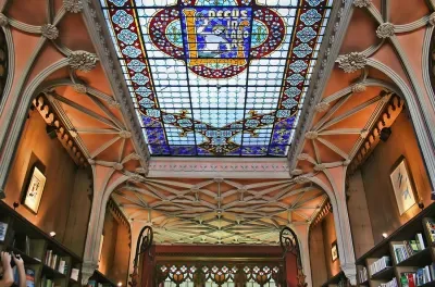 Livraria Lello e Irmão - Porto