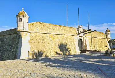 Lagos Fortress - Forte da Ponta da Bandeira