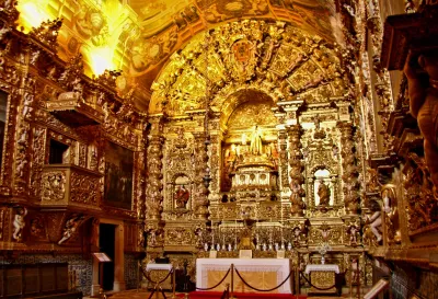 Igreja de Santo António de Lagos - altar