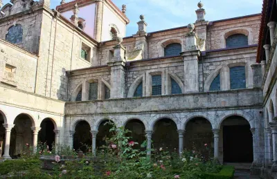 Sé de Lamego - cathedral cloisters