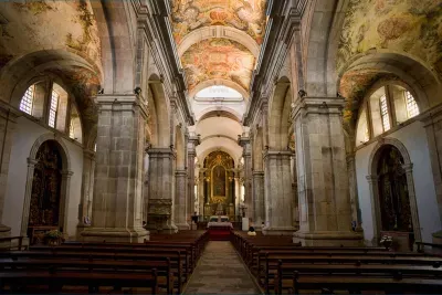 Lamego Cathedral interior