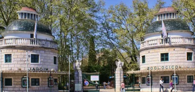 Lisbon Zoo entrance