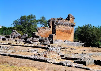 Roman complex in Milreu