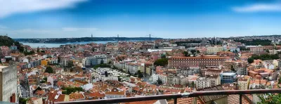 Miradouro da Senhora do Monte, Graca, Lisbon