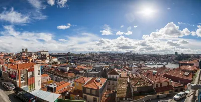 Miradouro da Vitória - Porto