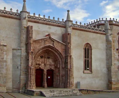 Convento de Jesus - Manueline portal