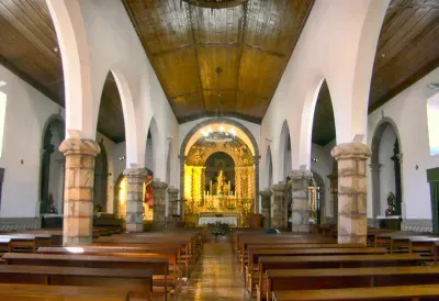 Interior of Igreja Matriz - Monchique