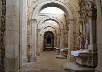 Mosteiro de Santa Maria de Salzedas - interior