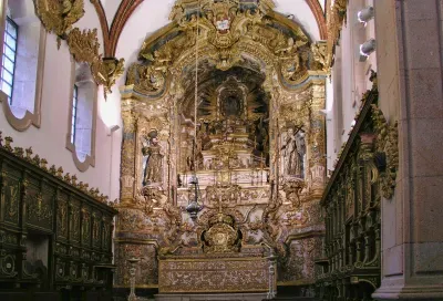 Museu dos Terceiros interior - Ponte de Lima