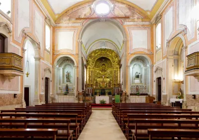 Obidos Sao Pedro Church interior