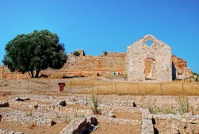 Chapel - Paderne castle