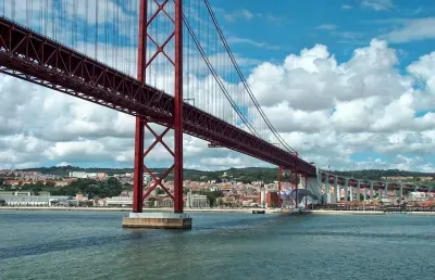 25 de Abril Suspension Bridge, Lisbon