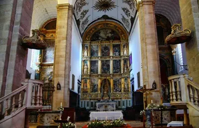 Portalegre cathedral interior