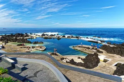 Porto Moniz natural swimming pools