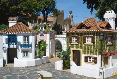 Portugal dos Pequenitos - Traditional houses