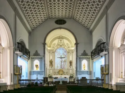 Igreja de Santa Maria de Lagos interior