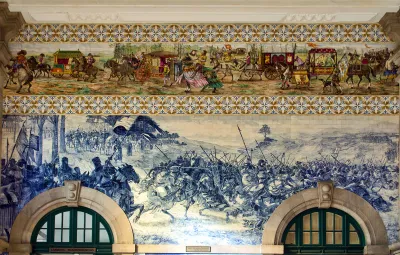 São Bento azulejos