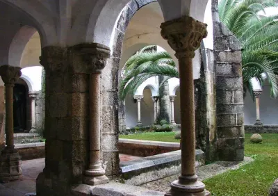 Convento de São Bernardo cloisters