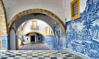 Convento de São Bernardo interior