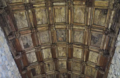 Chapel of San Pedro of Balsemão ceiling