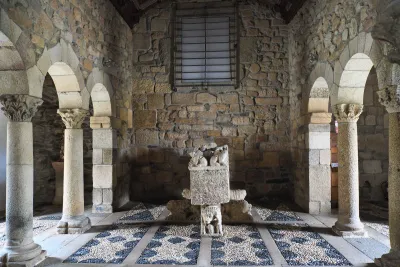 Tomb of Bishop of Porto - São Pedro de Balsemão