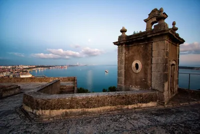 Setubal - São Filipe Fort