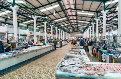 Mercado do Livramento - Setubal