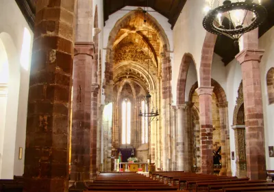 Sé Catedral de Silves - Central nave