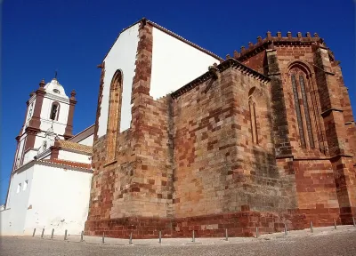 Sé Catedral de Silves - Gothic apse