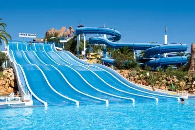 Slide and Splash waterpark